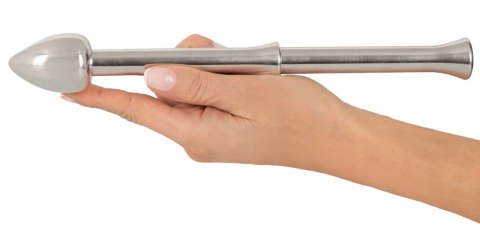 Rebel Metal Milking Stick - metalowa maszyna intymna z wibracjami 26,5 cm