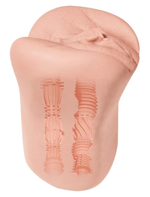 Alive Lola Realistyczna Maszyna Intymna TPE Dwukanałowa 14,9 cm