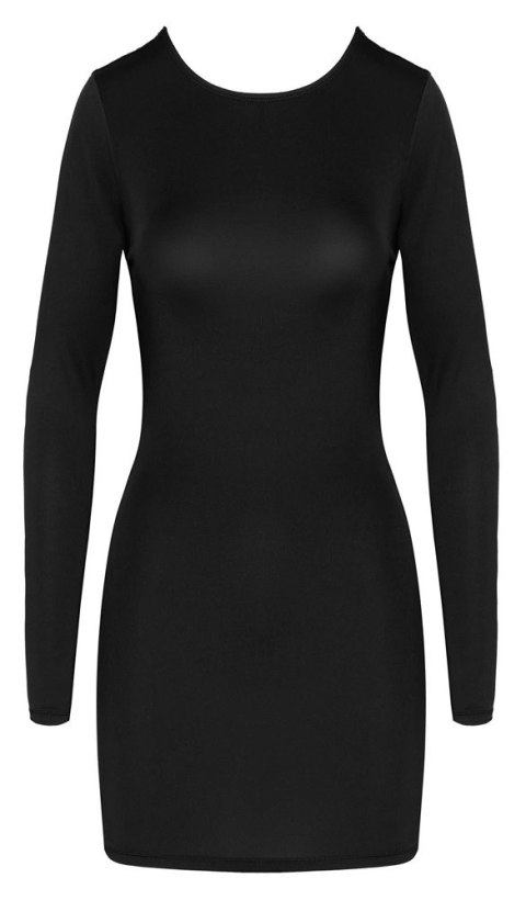Cottelli PARTY Sukienka Mini Czarna z Odsłoniętymi Plecami i Zamkiem S