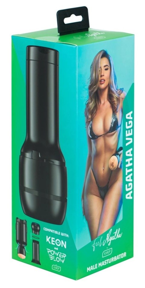 Feel Agatha Vega - zaawansowana maszyna intymna z teksturą 3D