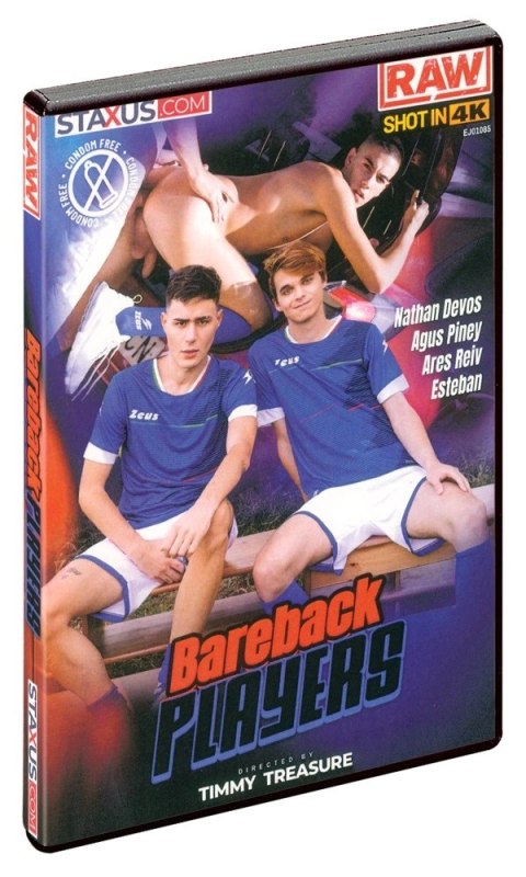 HC Productions Bareback Players DVD - film fabularny 70 minut