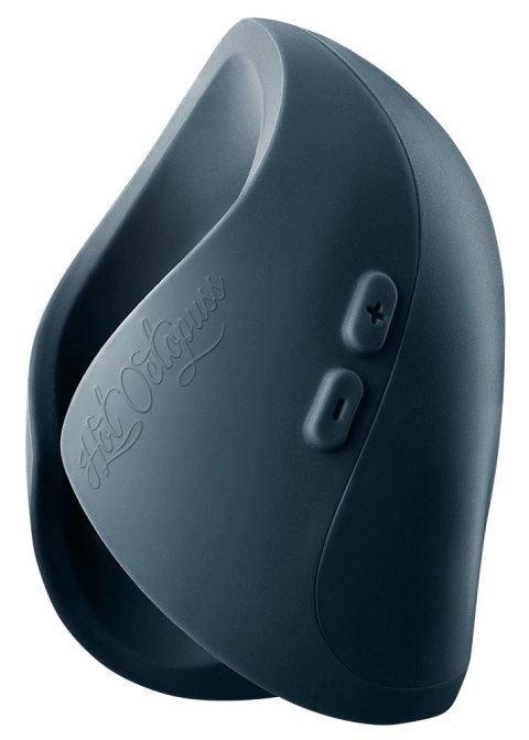 Hot Octopuss Pulse Duo 2025 - Intymny masażer z technologią PulsePlate, czarny