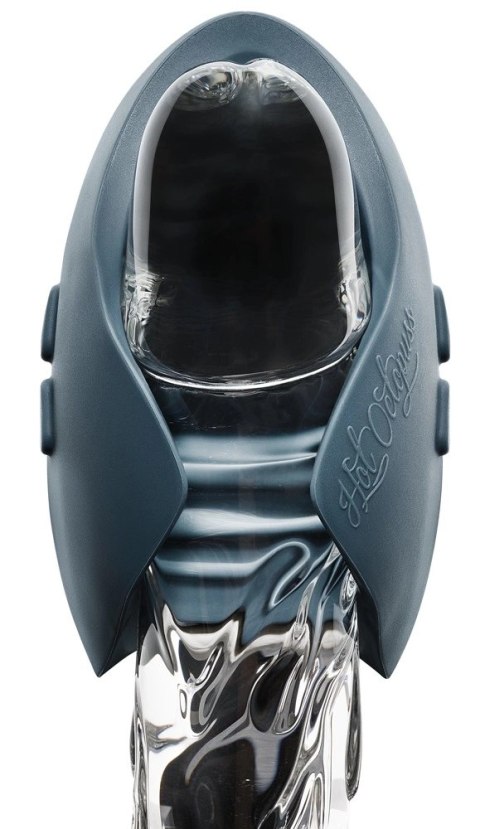 Hot Octopuss Pulse Duo 2025 - Intymny masażer z technologią PulsePlate, czarny