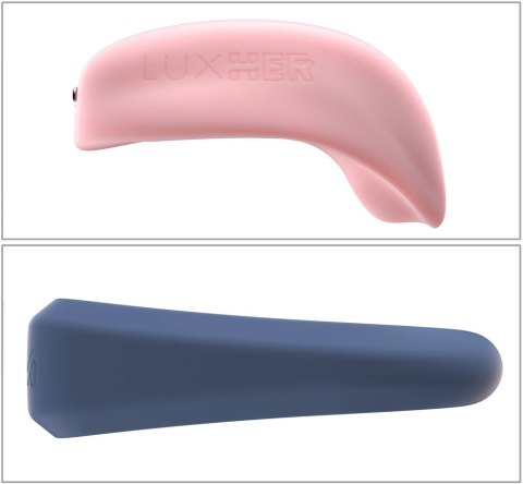 KIIRROO Luxus - Zestaw dla par LuxHer i LuxHim z łącznością aplikacji