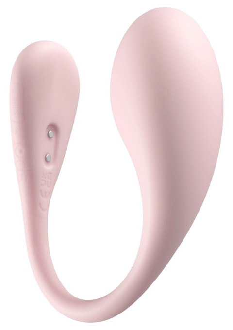 Kiiroo Spot Ocean Blue - Interaktywny system wibracyjny z LED, Bluetooth, 9,7 cm