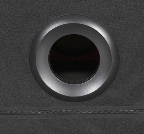 Secret Dome La Niche Black&Red - kabina do gier z oświetleniem LED 85x60x60 cm