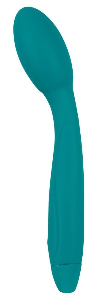 Sweet Smile Nodding Head - Wibrujący masażer silikonowy 18,2 cm, fioletowy