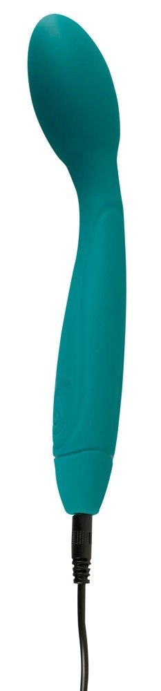 Sweet Smile Nodding Head - Wibrujący masażer silikonowy 18,2 cm, fioletowy