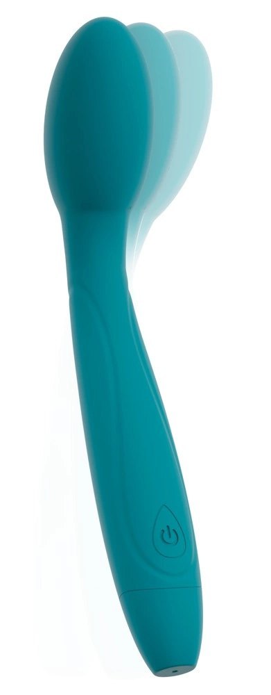 Sweet Smile Vi Waving Gesture - Intuicyjny masażer z ruchomą głowicą, fioletowy