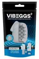 Vibeggs Blow Misty - wibrujący rękaw elastyczny unisex 7-18 cm