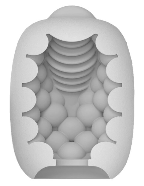 Vibeggs Blow Misty - wibrujący rękaw elastyczny unisex 7-18 cm