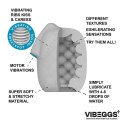 Vibeggs Blow Misty - wibrujący rękaw elastyczny unisex 7-18 cm