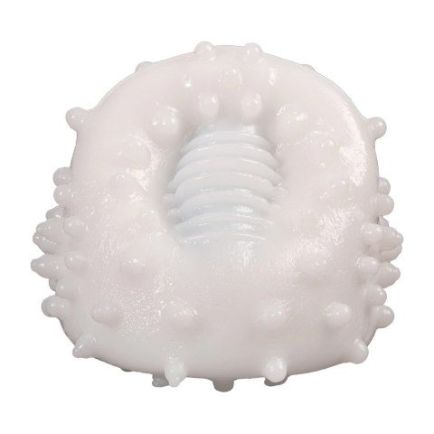 Vibeggs Naughty Nubs - Elastyczny rękaw pulsacyjny, wodoodporny, 7-18 cm