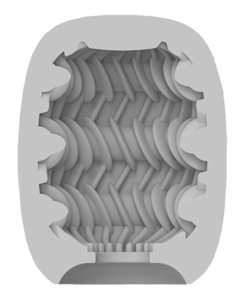 Vibeggs Ribs Delight - elastyczny rękaw z funkcją wibracji 7-18 cm