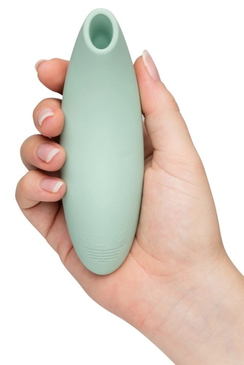 We-Vibe Melt 2 Sage - Intymny stymulator powietrzny, zielony, 13,8 cm
