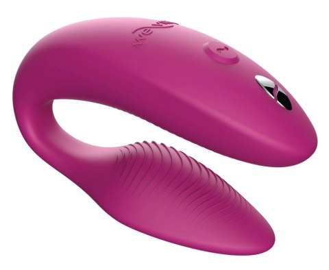 We-Vibe Sync 2 Pink - Bezprzewodowa maszyna intymna dla par, silikonowa