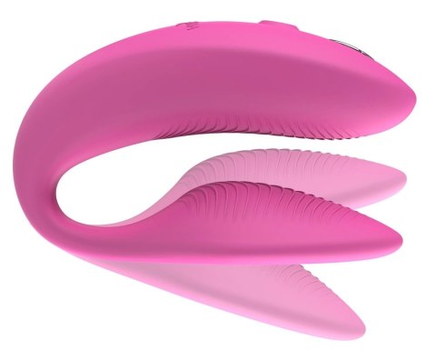 We-Vibe Sync 2 Pink - Bezprzewodowa maszyna intymna dla par, silikonowa