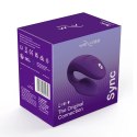 We-Vibe Sync 2 Purple - bezprzewodowe urządzenie intymne dla par Bluetooth