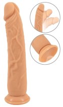 You2Toys European Lover Silicone model z przyssawką 23 cm czarny