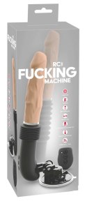 You2Toys RC Machine Flesh z funkcją ruchu i wibracji, silikon 30 cm