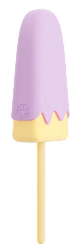 You2Toys Vibrating Popsicle - Kolorowa maszyna intymna, 10 trybow, USB