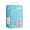 Loveline Ultra Soft Jajeczko z Pilotem Pink Arabesque - Zestaw Wibrujący