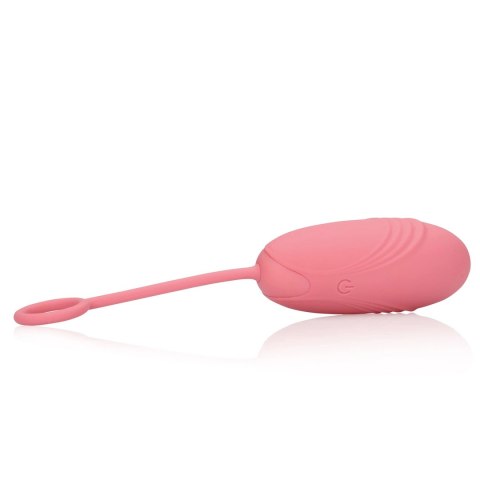 Loveline Ultra Soft Jajeczko z Pilotem Pink Arabesque - Zestaw Wibrujący Loveline Ultra Soft Jajeczko z Pilotem Pink Arabesque - Zestaw Wibrujący