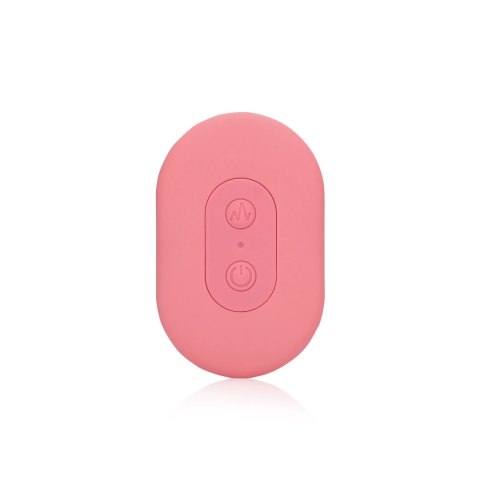 Loveline Ultra Soft Jajeczko z Pilotem Pink Arabesque - Zestaw Wibrujący Loveline Ultra Soft Jajeczko z Pilotem Pink Arabesque - Zestaw Wibrujący