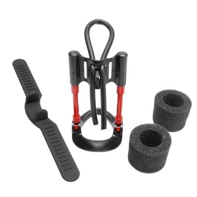 XR Brands Size Matters Pro Penile Aide - system rozciągający z poduszkami XR Brands Size Matters Pro Penile Aide - system rozciągający z poduszkami