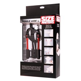 XR Brands Size Matters Pro Penile Aide - system rozciągający z poduszkami