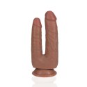 RealRock Double Model 15,2 cm - elastyczna konstrukcja, mocna przyssawka