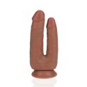 RealRock Double Model 15,2 cm - elastyczna konstrukcja, mocna przyssawka