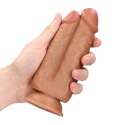 RealRock Model 15,2 cm - dwustronny element anatomiczny z przyssawką