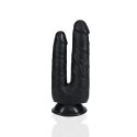 RealRock Model 15,2 cm podwojny anatomiczny z przyssawką