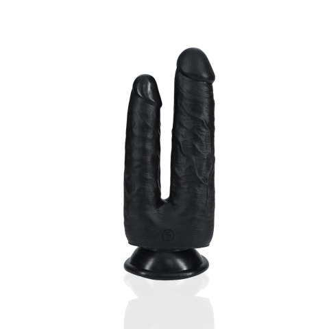 RealRock Model 15,2 cm podwojny anatomiczny z przyssawką RealRock Model 15,2 cm podwojny anatomiczny z przyssawką