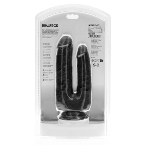 RealRock Model 15,2 cm podwojny anatomiczny z przyssawką RealRock Model 15,2 cm podwojny anatomiczny z przyssawką