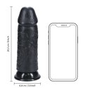 RealRock Model 20,3 cm - Anatomiczny kształt, miękki materiał, przyssawka