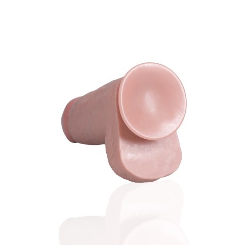 RealRock Model 20,3 cm - Anatomiczny kształt z przyssawką i detalami RealRock Model 20,3 cm - Anatomiczny kształt z przyssawką i detalami