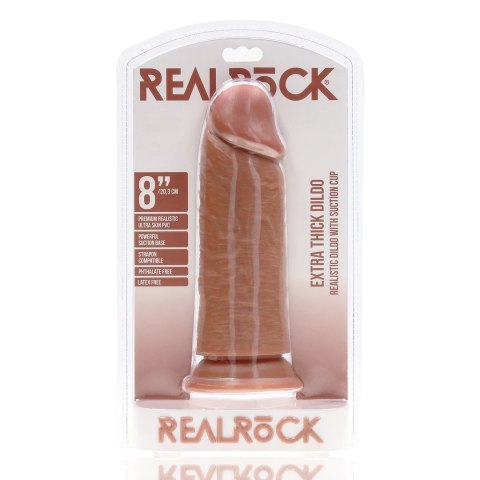 RealRock Model 20,3 cm - anatomiczny model z przyssawką RealRock Model 20,3 cm - anatomiczny model z przyssawką