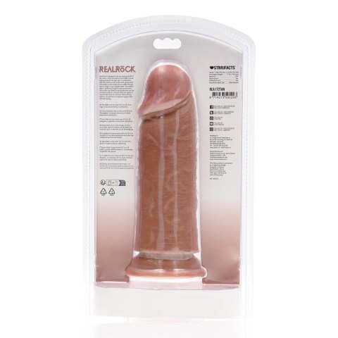 RealRock Model 20,3 cm - anatomiczny model z przyssawką RealRock Model 20,3 cm - anatomiczny model z przyssawką