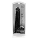 RealRock duży model anatomiczny z przyssawką 33 cm naturalny