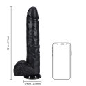 RealRock duży model anatomiczny z przyssawką 33 cm naturalny