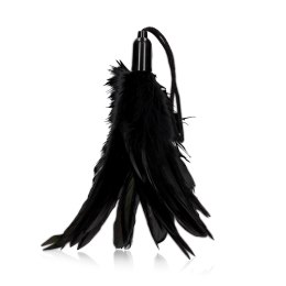 Shots Ouch! Small Feather Tickler - lekkie piorko dekoracyjne czarne