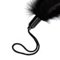 Shots Ouch! Small Feather Tickler - lekkie piorko dekoracyjne czarne