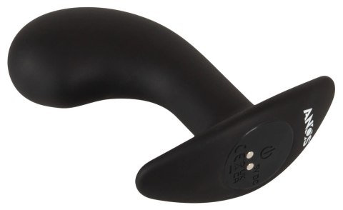 ANOS Big Head Prostate Plug silikonowy masażer z wibracjami USB 10 trybow