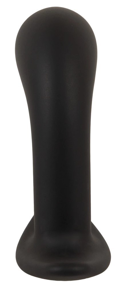 ANOS Big Head Prostate Plug silikonowy masażer z wibracjami USB 10 trybow