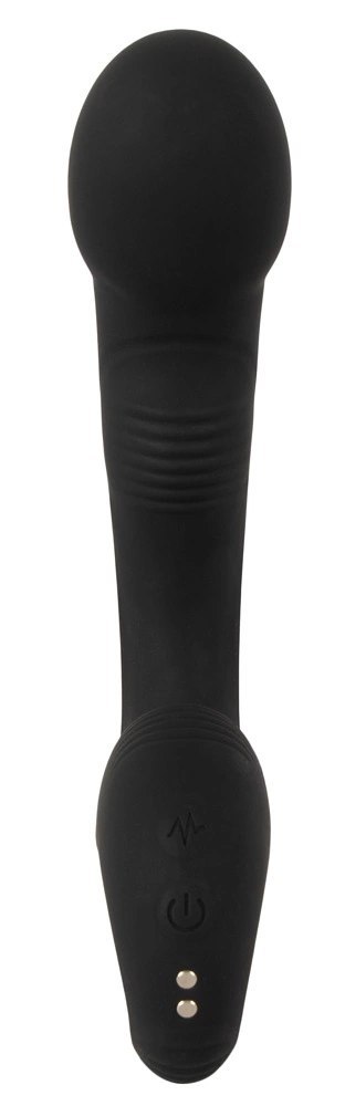 Black Velvets G&P-Spot Vibrato silikonowy, wodoodporny, 2 silniki