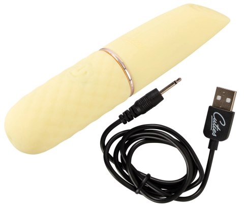 Cuties Mini Vibe 5. Gen żołty - kompaktowy model z 10 trybami pracy