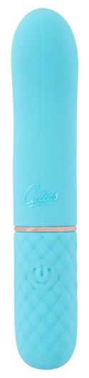 Cuties Mini Vibrator 5. Gen Blue - kompaktowy model silikonowy 11,8 cm