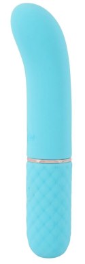 Cuties Mini Vibrator 5. Gen Blue - kompaktowy model silikonowy 11,8 cm